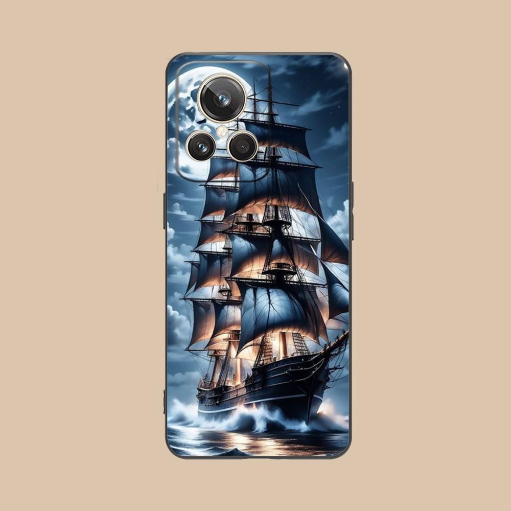 Pirate Corsair Mobile Phone Case for Realme GT 8 Neo Pro C75 73 71 C67 65 C55 53 C35 31 C20 15 Colorful Printing Cover Pretty
