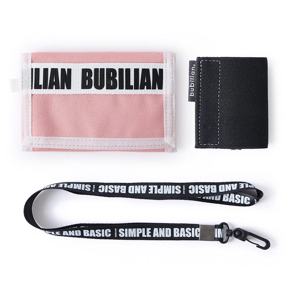 Bubilian Velcro Wallet _ Pink