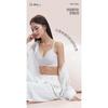 Women S Seamless Fixed Cup No Wire Push Up Comfortable Thin Bra