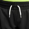 Nike Giannis DNA Dri-FIT Loose Moisture-Wicking Comfortable Basketball Shorts Kids Shorts Dark-Smoke-Grey Vivid-Orange FZ5210-070
