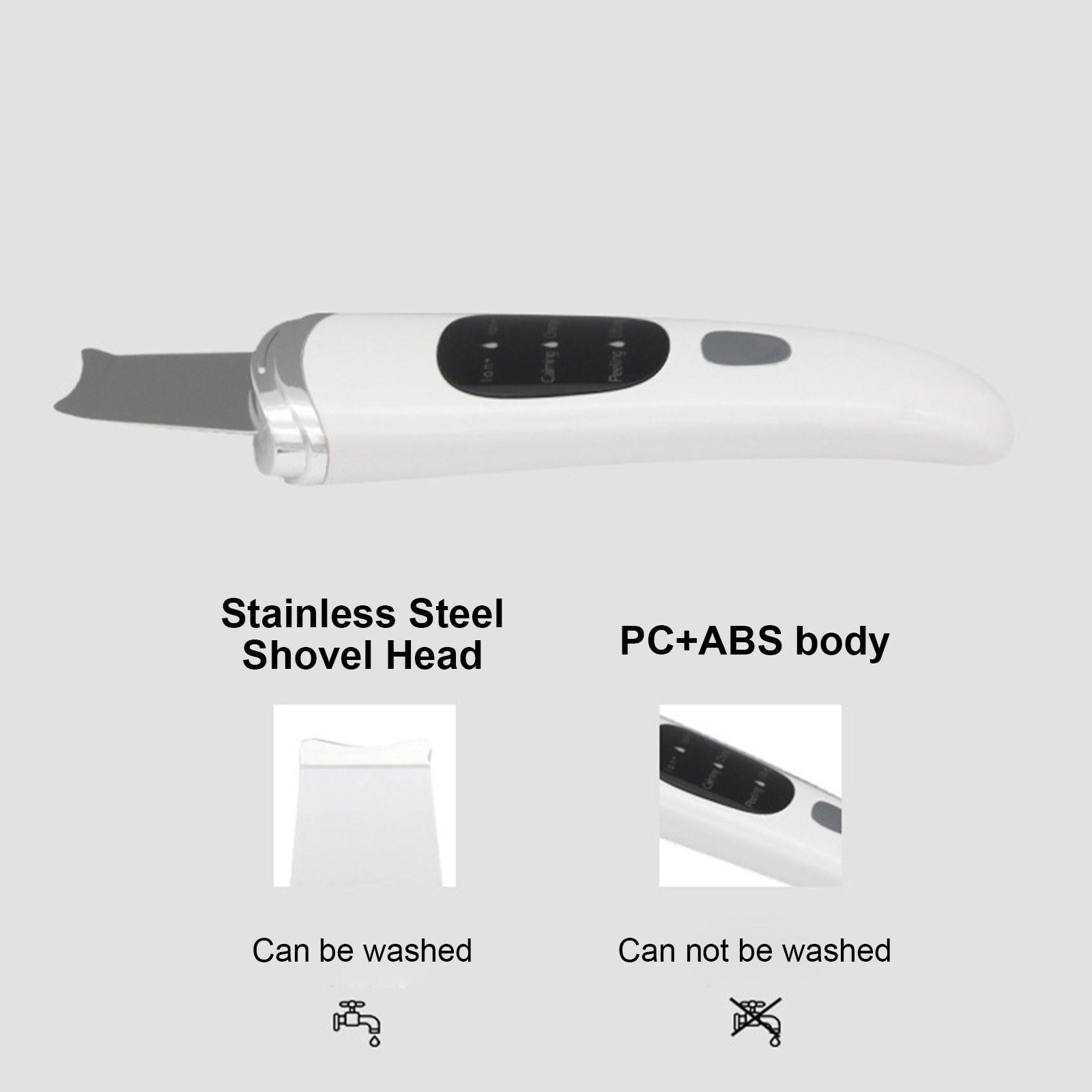 

Skin Scrubber Electric Pore Cleanser Blackhead Remover Comedones Extractor Facial Skin Beauty Tool with Charging Cable Type A