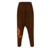 Herren Haremshose Unifarben Locker Bedruckt Freizeit Lange Hose