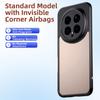 Magnetic Stand Phone Case for Honor Magic 7 8 Pro 8Pro Translucent Matte Camera Supports Wireless Charging Drop-proof Cover