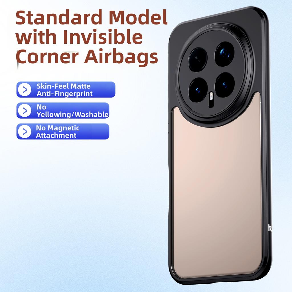 Magnetic Stand Phone Case for Honor Magic 7 8 Pro 8Pro Translucent Matte Camera Supports Wireless Charging Drop-proof Cover