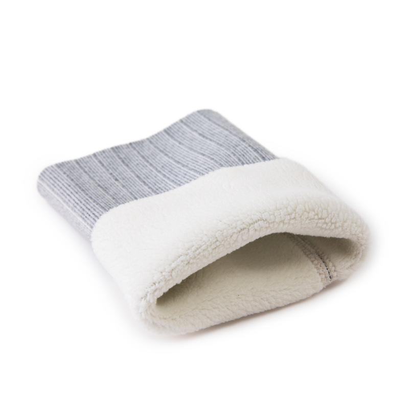 Unisex Autumn/Winter Fleece Wrist & Elbow Support: Warm, Thickened, Breathable, Cold Protection