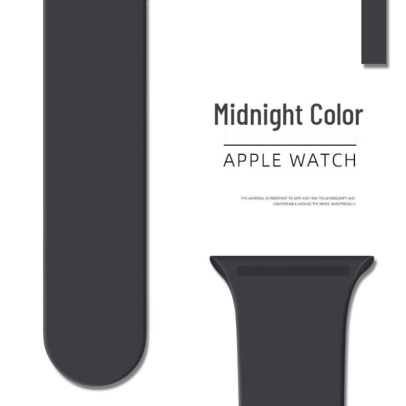 

Apple Watch Ultra 3 Классический спортивный силиконовый ремешок 38/40/41/42mm S