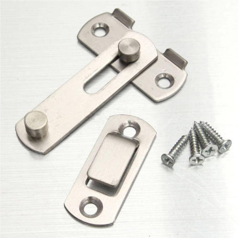 

1 Piece New Arrival Creative Hot Sale Door Bolt Lock Door Sliding Home Gate Security Hardware серебряный