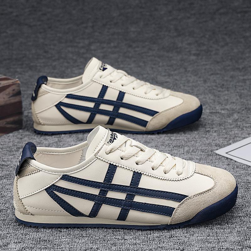 Forrest Gump Shoes Men's Shoes 2025 New Flat Shoes Casual Sports Shoes Men's Retro Soft Sole Running Trendy Shoes Men's Models