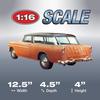 PLATZ AMT1005 Scale 1955 Chevy Nomad Wagon 1/16