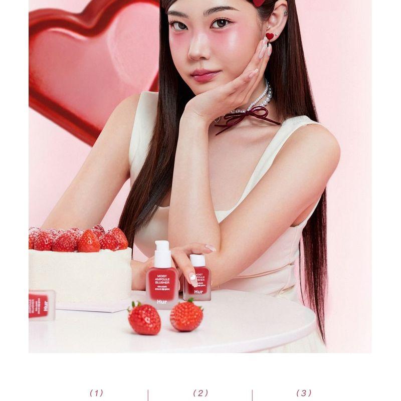 House of Hur - Moist Ampoule Blusher Mini - 9 Colors