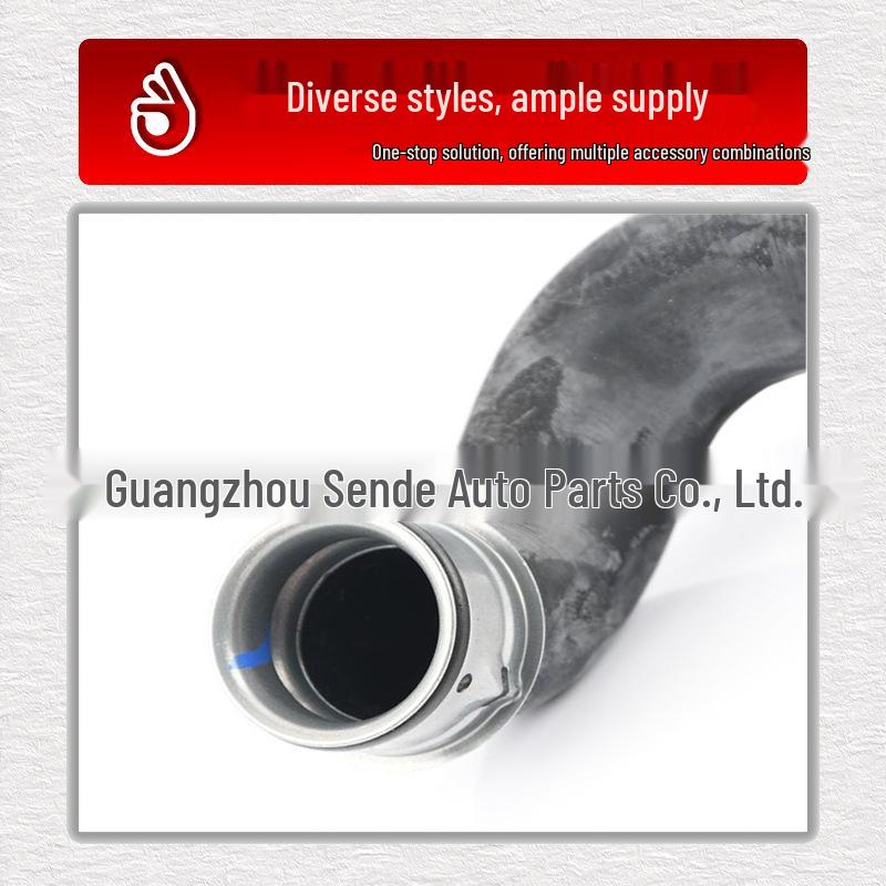 Radiator, Coolant, Intake, Exhaust, and Ventilation Hose for Mercedes-Benz Models (Part A2115015082)