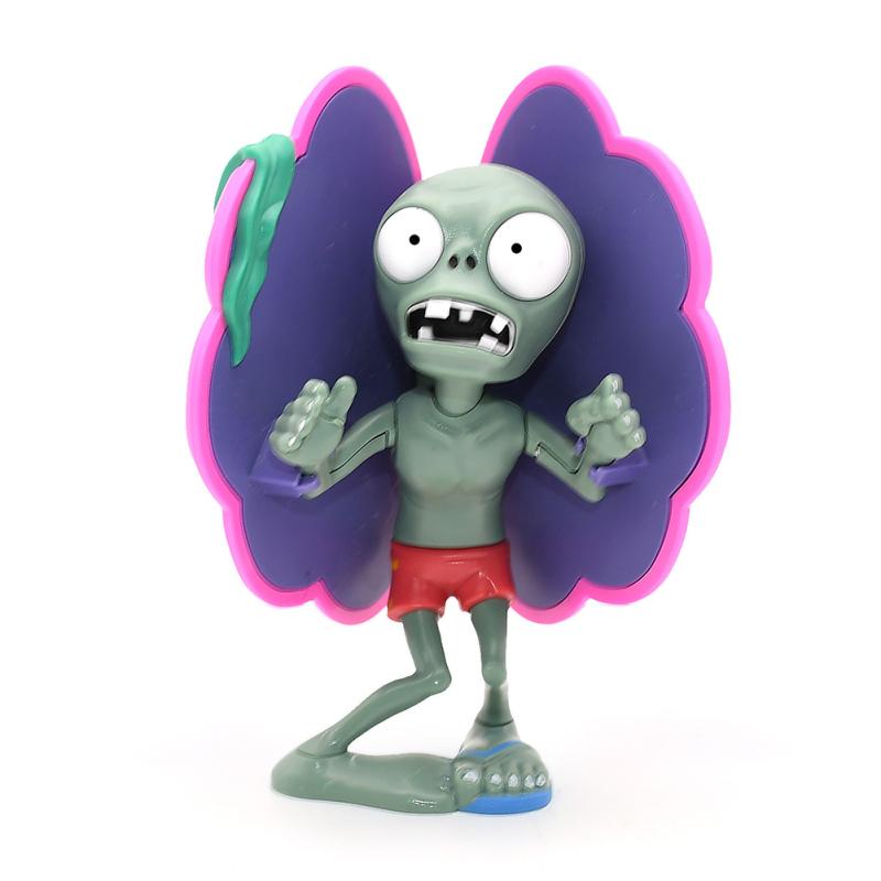 Toy Figure Plants V.s. Zombies Plastic Ornamental Toy For Collectibles Gifts For Children Fans
