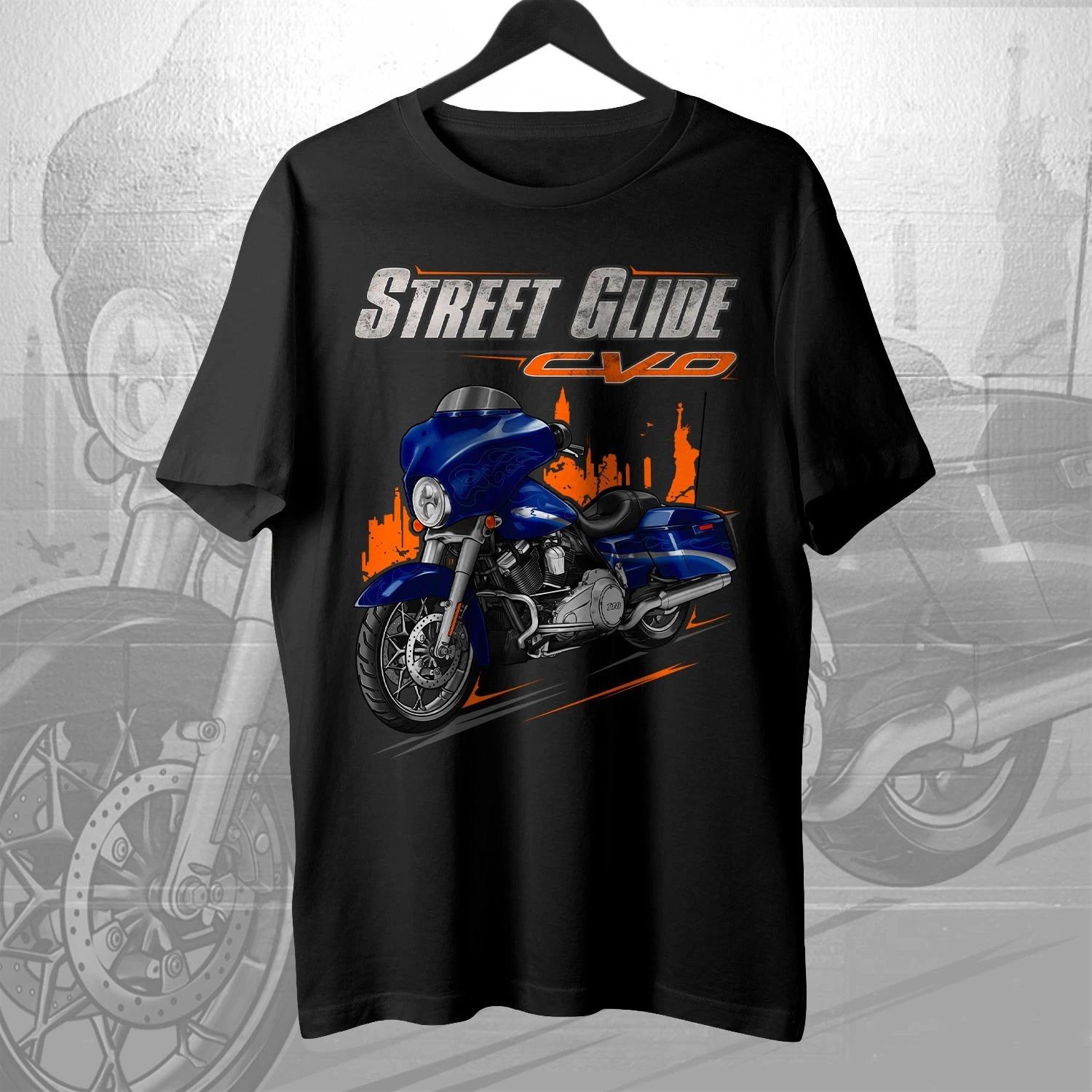 

Harley-Davidson Street Glide CVO FLHXSE 2010-2022 T shirt for Bikers 3XL