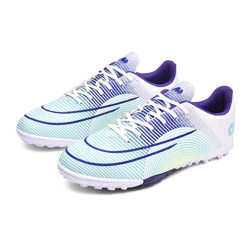 

Подростковые нескользящие футбольные бутсы - Профессиональные соревнования, Дышащие, Горячие продажи. 45