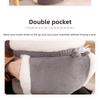 Cat Bag Winter Warm Cat Outing Bag Carrying Bag Large Capacity Crossbody Pet Bag Princess Style