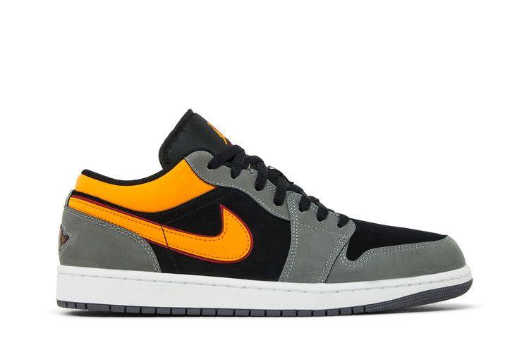 Jordan 1 Low SE Light Graphite Vivid Orange