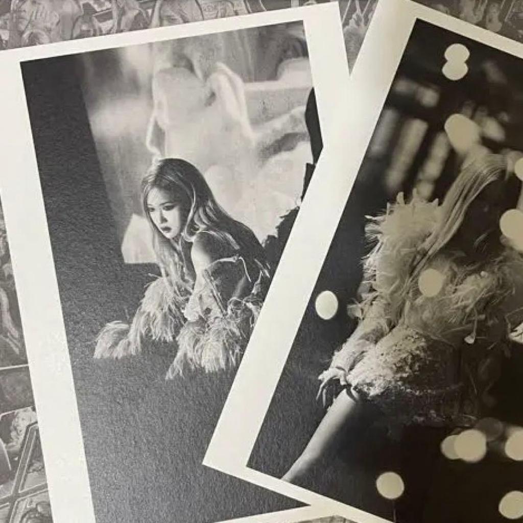 [USED] ROSÉ R CD BLACKPINK Solo (Bonus Included)