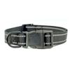 Reflective Dog Collar Outdoor Walking Adjustable Nylon Pet Neck Strap Small Medium Dogs
