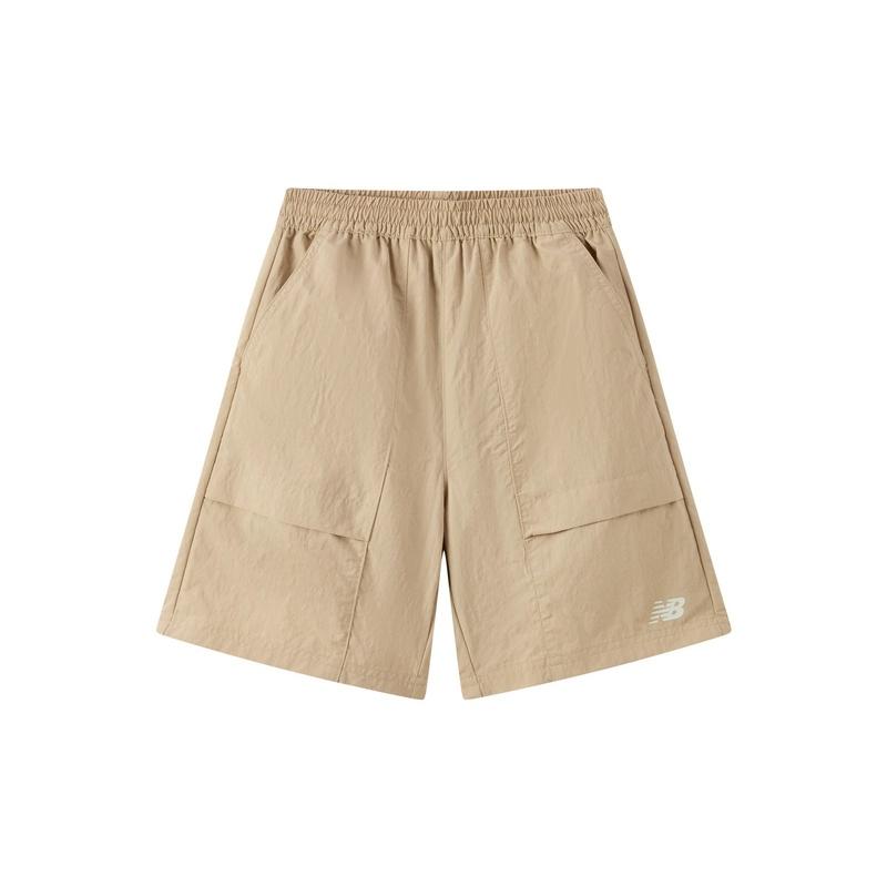 New Balance Shorts Children Aged 3 7 Years Old Beige Yellow ND7VF2E083-BEI 120