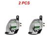 1/2/3PCS Waterproof DC 130db Motorcycle Snail Air Horn Siren Super Loud For Car Truck Motorbike Universal