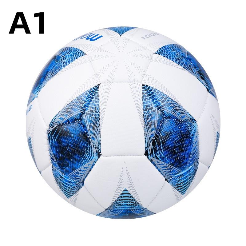 1Pc Football Balls Official Size 5 Outdoor Soccer Match Training Ball Football Balls Official Size 5 Outdoor Soccer