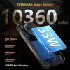 Smartphone Robuste Ulefone Armor X16 12Go+128Go 6,56" 10360mAh 48MP+16MP Android 15 Téléphone Portable Incassable Dual SIM/NFC Or