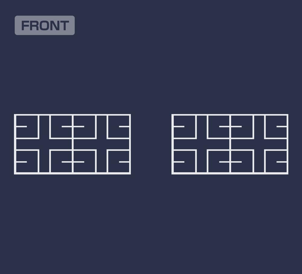 Cospa TV anime no Tenho no Sakunahime INDIGO XL size [Official] "Tenho Sakunahime" T-shirt