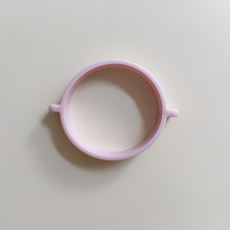 Portable Cup Handle Strap with Silicone Ring for 6/10cm Cups