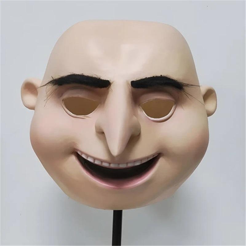 Thief Papa Gru Latex Mask Halloween Costume Party
