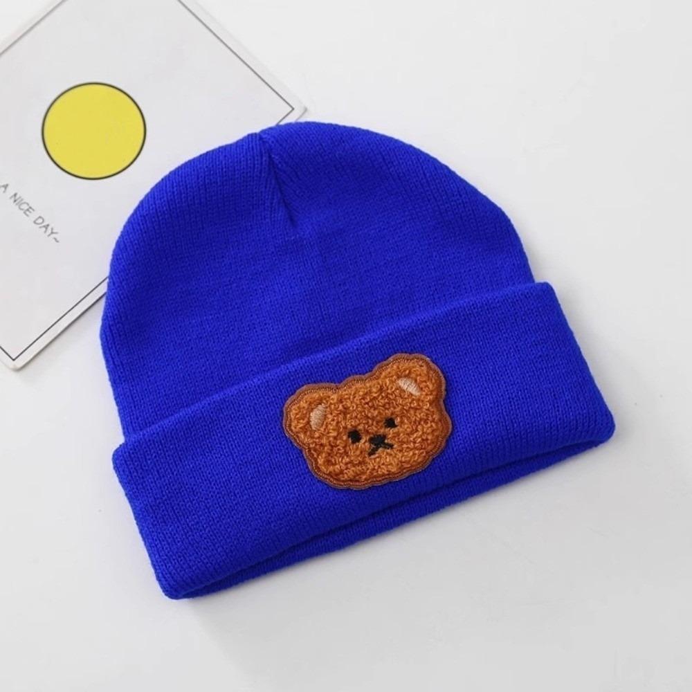 Ear Protection Newborn Baby Hat Soft Knitted Infant Toddler Hat Cute Winter Warm Cap  Boys Girls