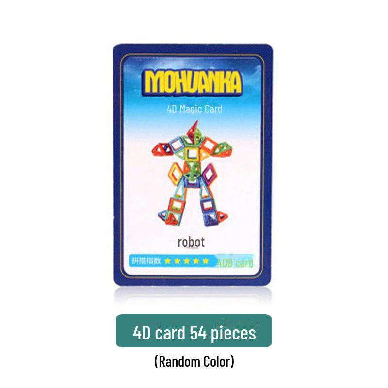 

Магнітні будівельні блоки та деталі для дітей - Наповнювачі для розвиваючих іграшок