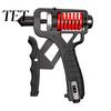 Mechanical Counting Hand Exerciser Grip Strengthener with Counter, 5-165kg Resistance Adjustable Forearm Trainer Exerciser, Rehabilitation Strength