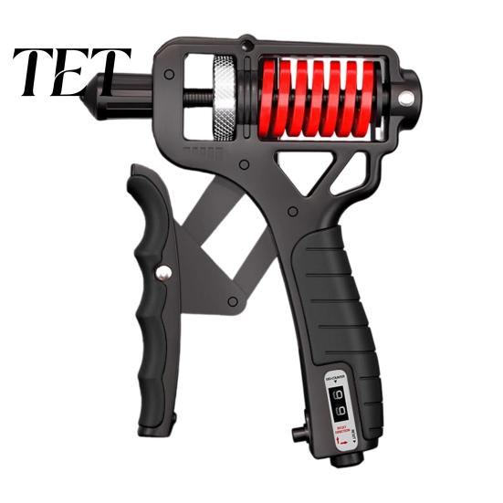 Mechanical Counting Hand Exerciser Grip Strengthener with Counter, 5-165kg Resistance Adjustable Forearm Trainer Exerciser, Rehabilitation Strength
