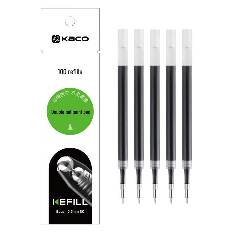 KACO K7 Series 0.5mm Retractable Gel Pen Refills 0.5mm