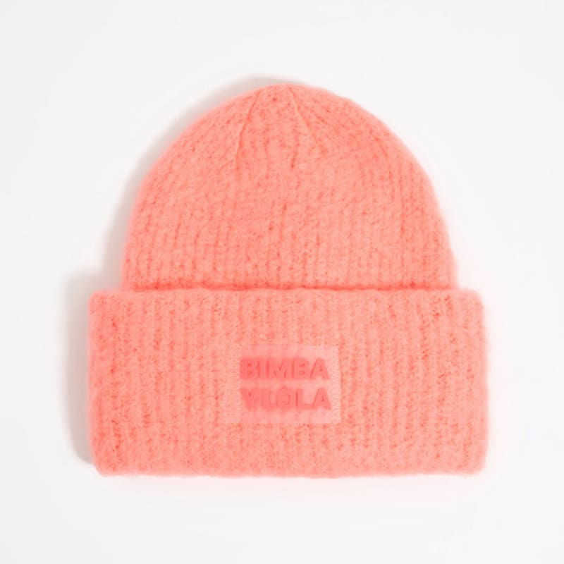 

BIMBA Y LOLA [24FW] BIMBA Y LOLA Оранжевая вязаная шапка B246AIH009COB Coral_M