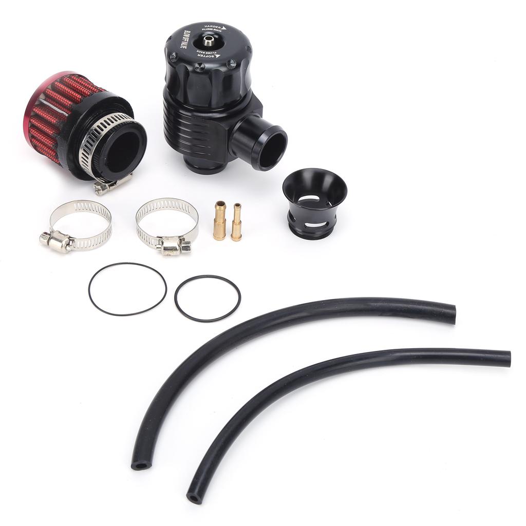 Adjustable Blow Off Valve BOV with Filter Replacement for Polaris RZR Turbo Pro XP