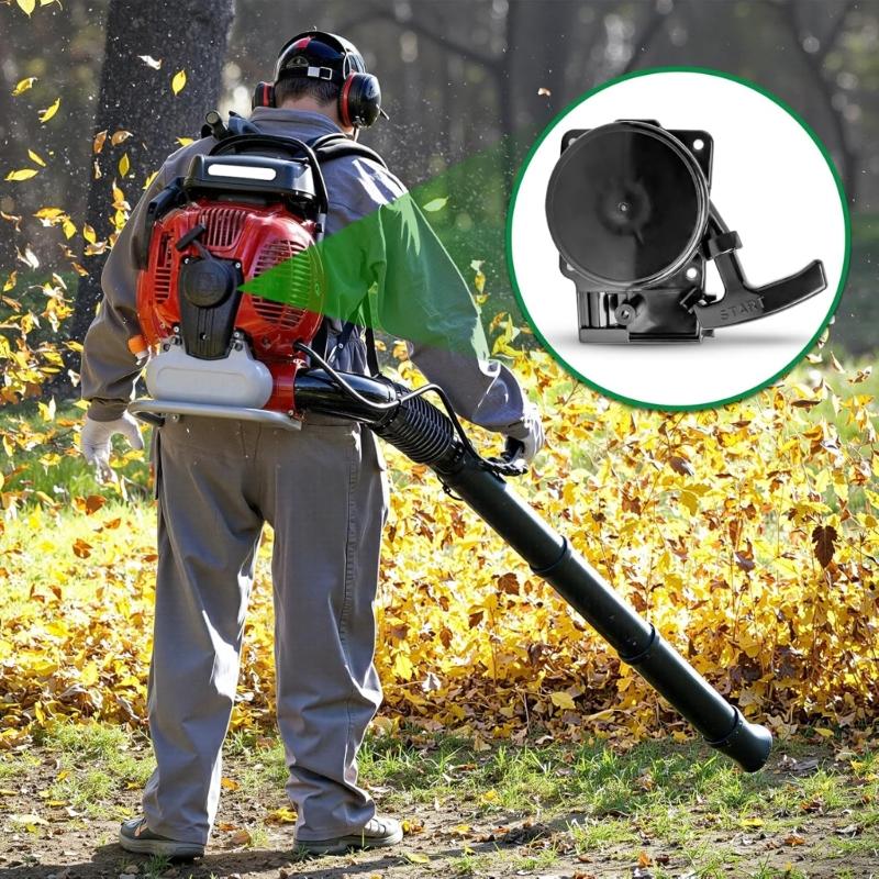 Ratchet Drive Recoils Starter Recoils Starter Assembly With Spring Loaded Reset Mechanism Part Number 576594001