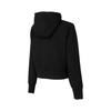 Sweat À Capuche 4F BLD027 Noir Pour Femme Adulte - Manches Longues
