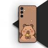 Anime Capybara Wallpaper Silicone Cover for Apple iPhone 17 12 13 Pro Max Mini ProMax 7 + 8 Plus Air 8+ Coque Phone Case