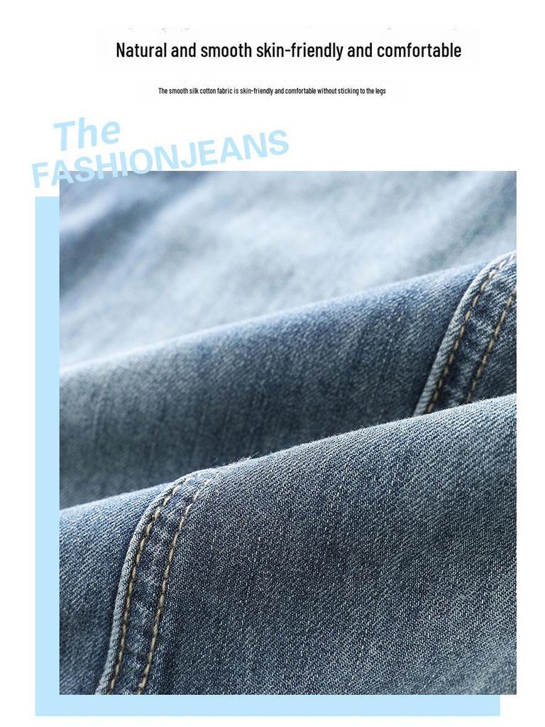 Women's High Waist Denim A-Line Skirt - Retro Loose Mid-Length for Autumn 2024