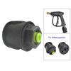 Pressure Washer Quick Release Hose Adapter Plastic Fitting for Patio Washing