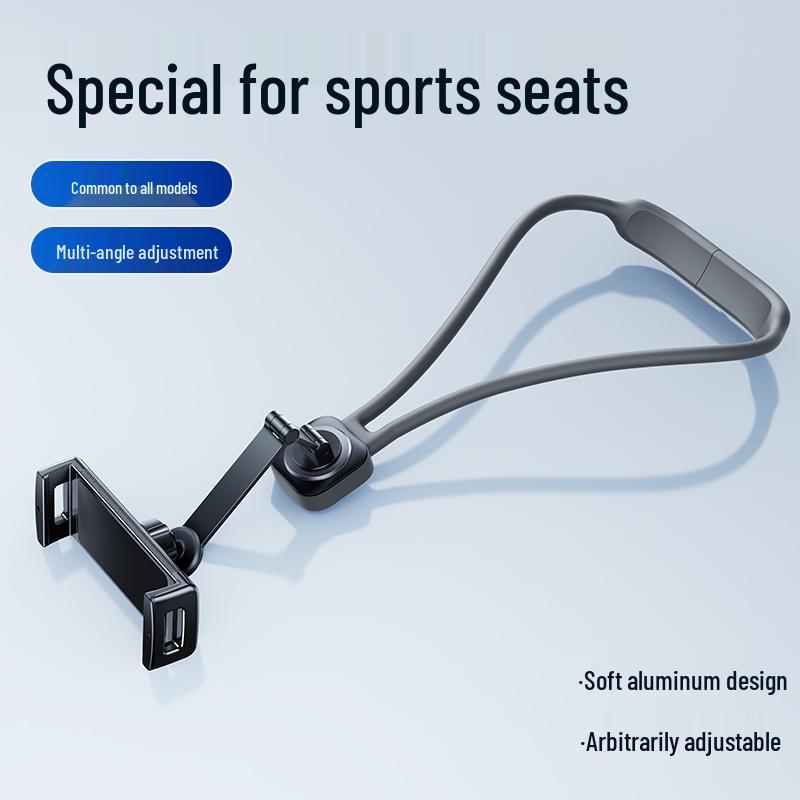 

Favan Sports Car Rear Seat Tablet Holder with Integrated Headrest Mount