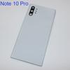 Back Battery Cover For Samsung Galaxy Note 10 Plus N975 N970F Glass Rear Door Housing Cover Replacement With Camera Lens Glue