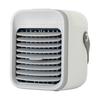 YCOC-Mini Air Conditioner Fan Desktop Evaporative Air Cooler 3 Speed Portable Air Conditioner Fan Household Air Cooler