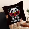 Japan brand H-Hysteric M-Mini logo Pillow Covers Cartoon Sofa Decorative Home Double-sided Printing Cute Cushion Cover