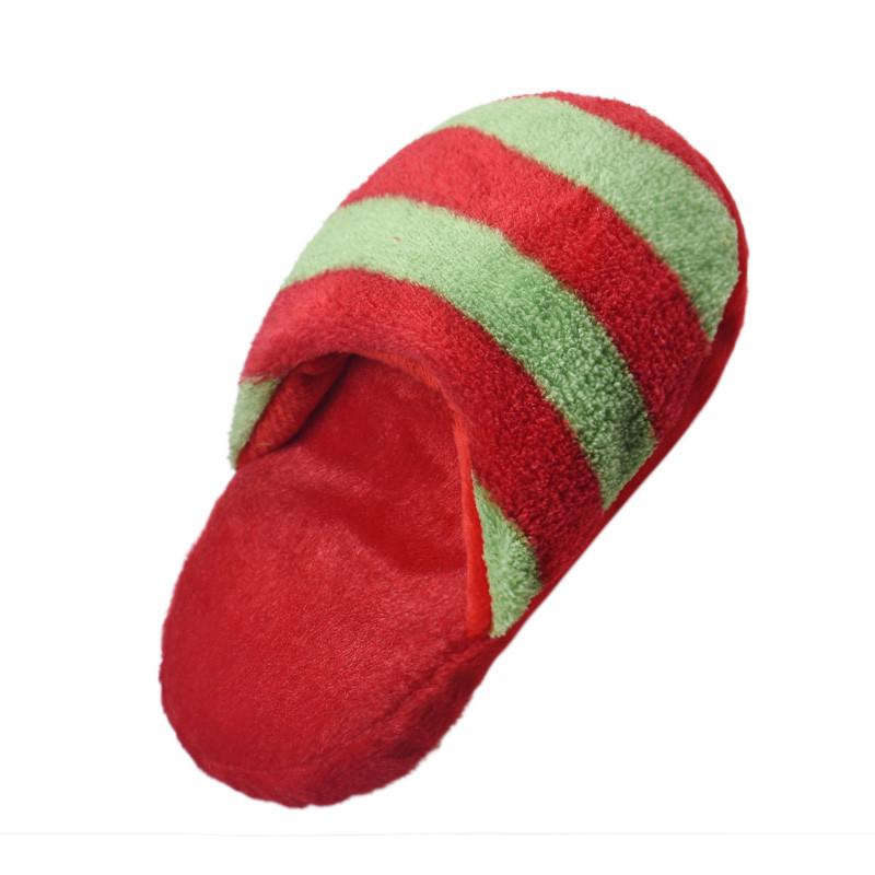 slipper dog toy