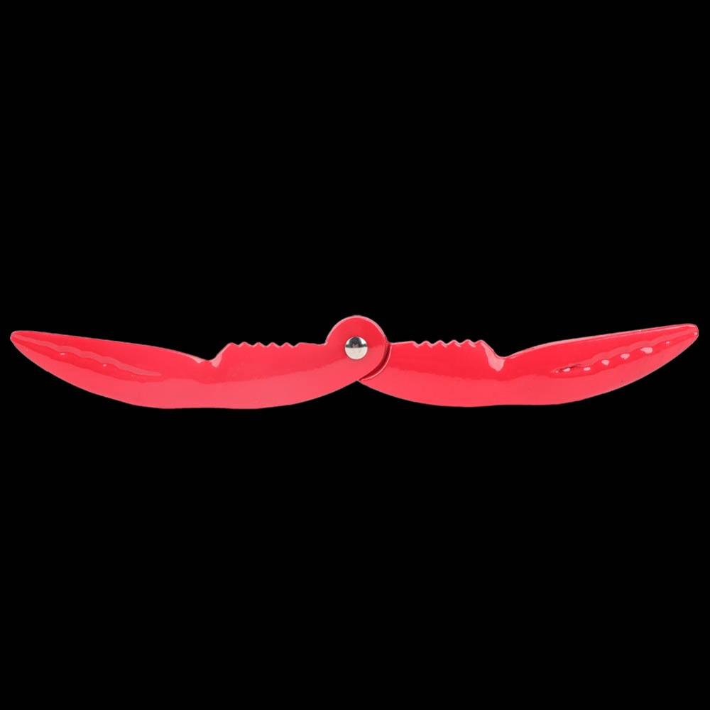 Stainless Steel Seafood Clip Red Shellfish Crab Opener Kitchen Tool Crab Pliers  Crawfish