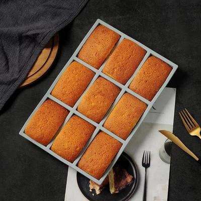 DIY Küchenbedarf Kuchen Backform Pfanne Rechteckige Silikonform Backwerkzeuge Toastform Osterbrotwerkzeug
