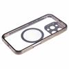 For iPhone 16 Pro Case Double Sides Tempered Glass Phone Cover Compatible with MagSafe Full Protector