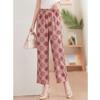 Women's Floral Wide-Leg Casual Pants